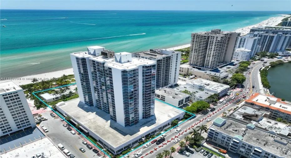 Mirasol is a ocean front condo