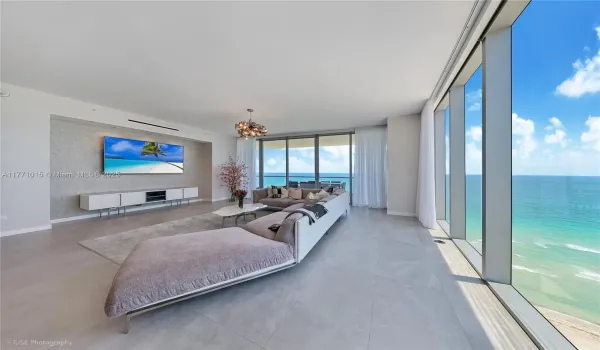 Unit 1804 porcelain floors already installed