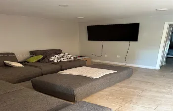 WITH FURNITURE