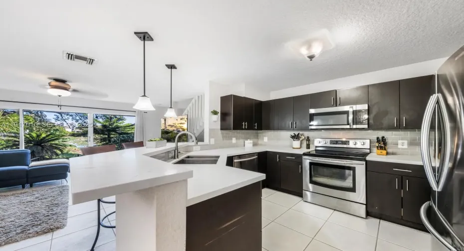 Stainless Steel Appliances