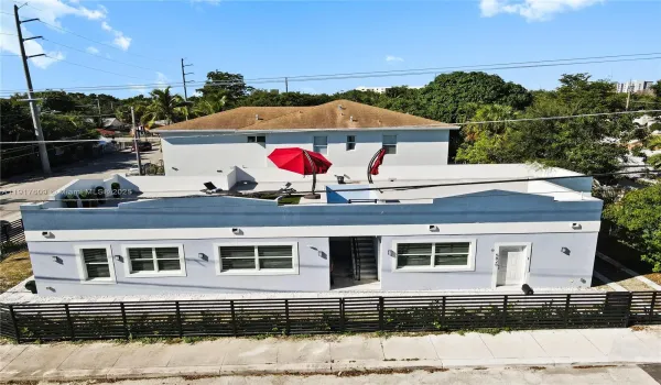 Both units of Duplex 5820 NW 3rd Ave & 305 NW 58th St