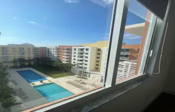 Actual view from the bedroom