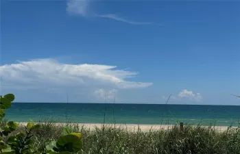 Beach Access just 2 blocks away