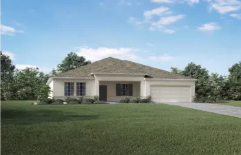 Rendering Actual home will have 3 Car Garage!