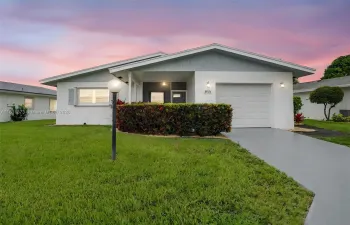 SUNSET VIEW
