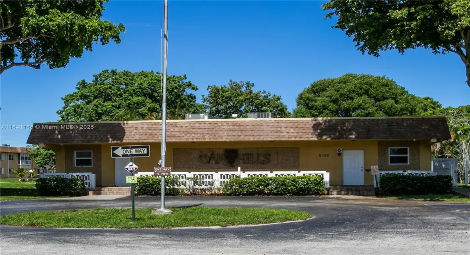 Oak Hills Condominium Clubhouse