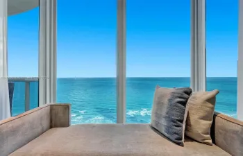 Magnificent sunrise from master suite