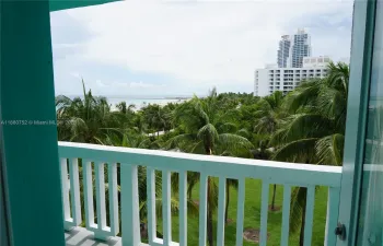 Park and Ocean View