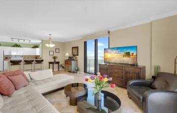The perfect spot to relax!
651 Okeechobee Blvd., Unit #1002, West Palm Beach, FL.   Cityplace Tower Condominium.   For Rent.