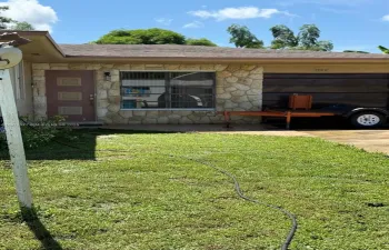 Front Of The House