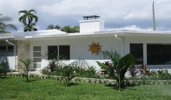 Beautiful exterior finish.