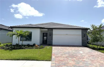 Front of Single Family House