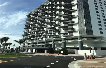Exterior front of building