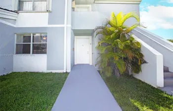 Private entrance
