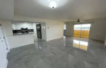 Kitchen Counter area