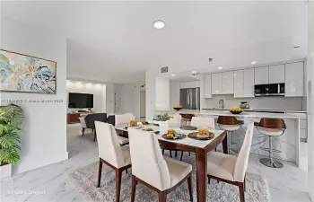 Virtual staging