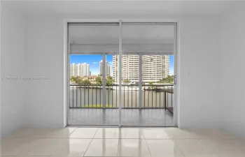 Building entrance
