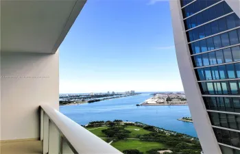 Actual unit view to bay, port and ocean!