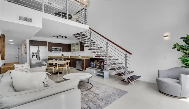 Large Living Area - tastefully furnished and  move-in ready