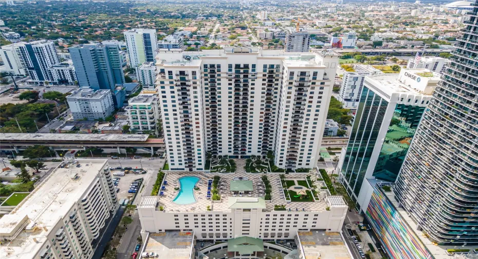 The Nine at Mary Brickell Village located in the heart of Brickell!