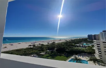 View from Private Balcony