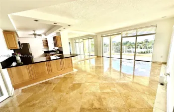Living Room - Marble Floors