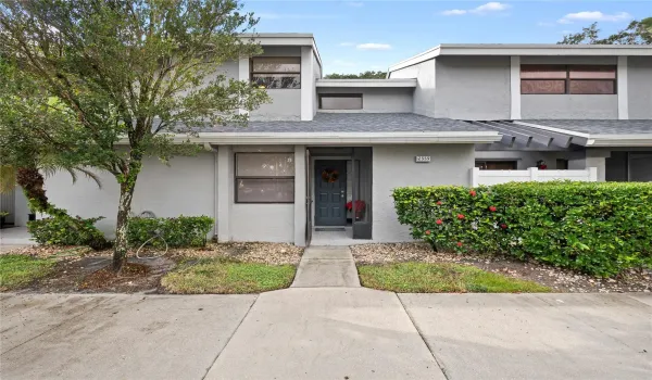 Front of the Townhouse