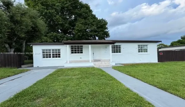 Exterior front