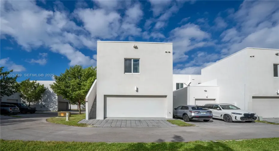This Townhome has a NextGen Studio on 2nd Floor on top of the 2-car Garage