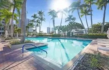 Community pool by the Marina