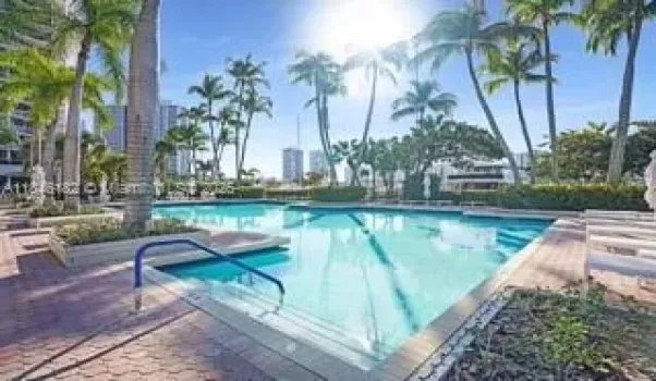 Community pool by the Marina