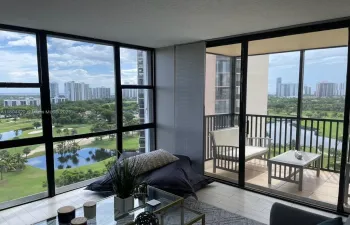 views from living area
