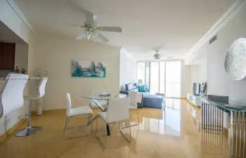 Dining Area with Ocean Views