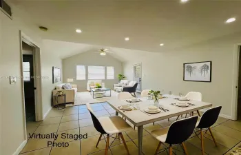 Modern apartment