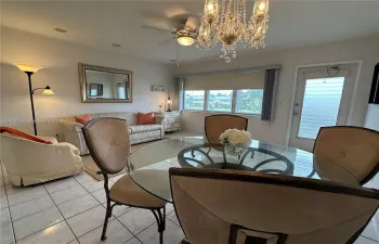 Spacious floor plan with plenty of natural light