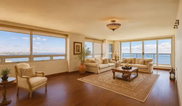 image is virtually staged