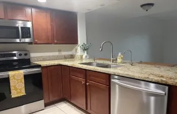 Beautiful Open Concept Kitchen