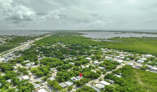 Northeast view- Bay, Overseas Hwy, John Pennekamp & Ocean