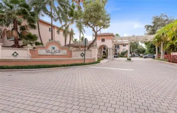 Entrance to Community