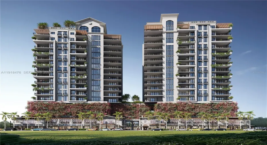 Introducing Mira Mar Residences - the first, last, and only opportunity of its kind, blending Sarasota's storied history with 70 estate-style residences in one of the city's most coveted downtown locations. Renderings and plans are conceptual and provided for illustrative purposes only, with final design, materials, and specifications subject to change without notice.