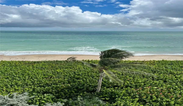 Ocean view to east for sunrise