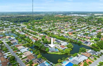 Excellent location on the water w/ a pool