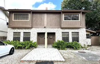 Left Hand Entrance