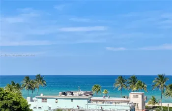 Tranquil view of the beach and breathtaking fresh ocean breeze