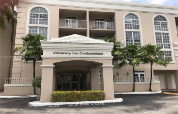 Secured Front Entrance