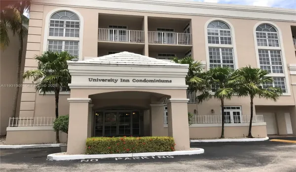 Secured Front Entrance