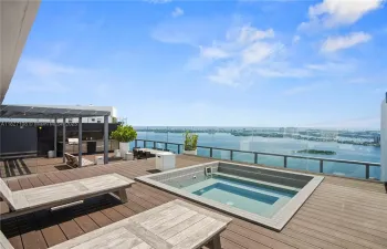 Rooftop Jacuzzi