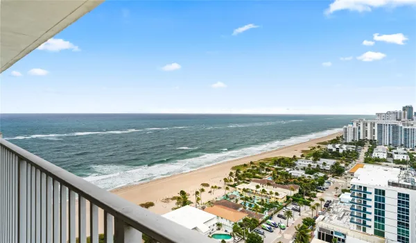 Unobstructed southeast view