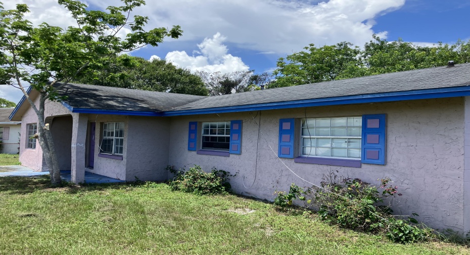3204 Anderson Drive, Fort Pierce, Florida 34946, 4 Bedrooms Bedrooms, ,1 BathroomBathrooms,Single Family,For Sale,Anderson,RX-10906738