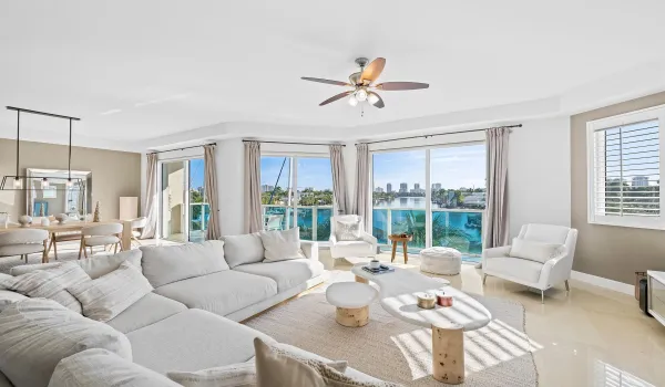 Unobstructed bay views welcome you the moment you enter!
